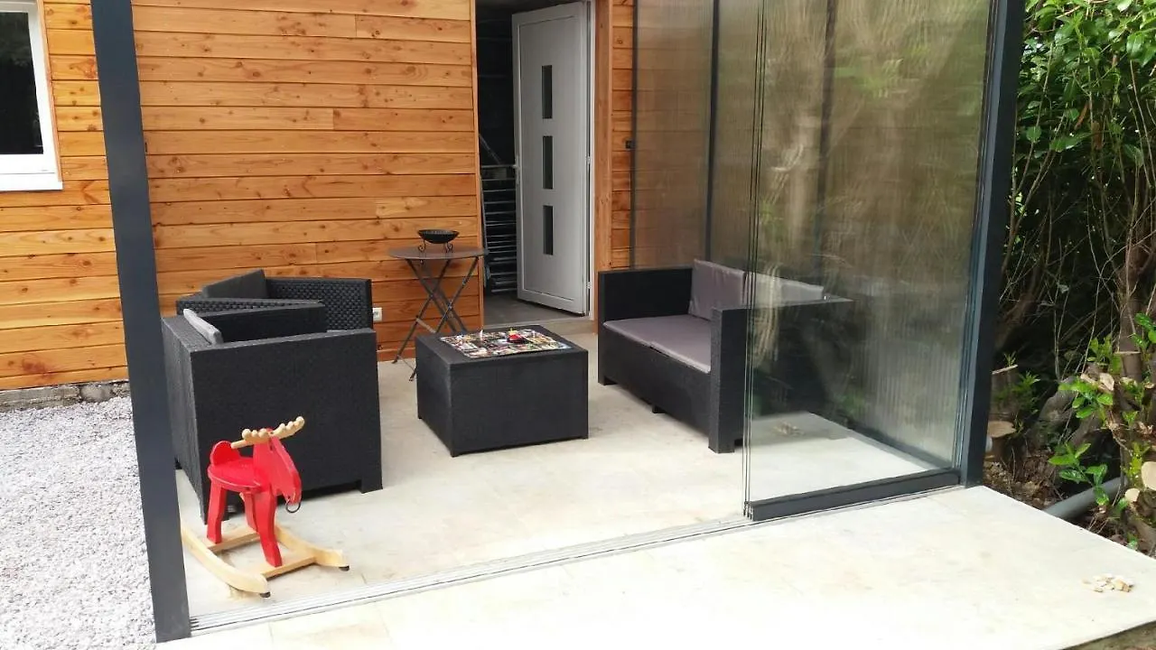 Kerjolly Maison Au Cadre Naturel Sans Vis A Vis Classe 4 Etoiles Plouegat-Guerand Holiday home