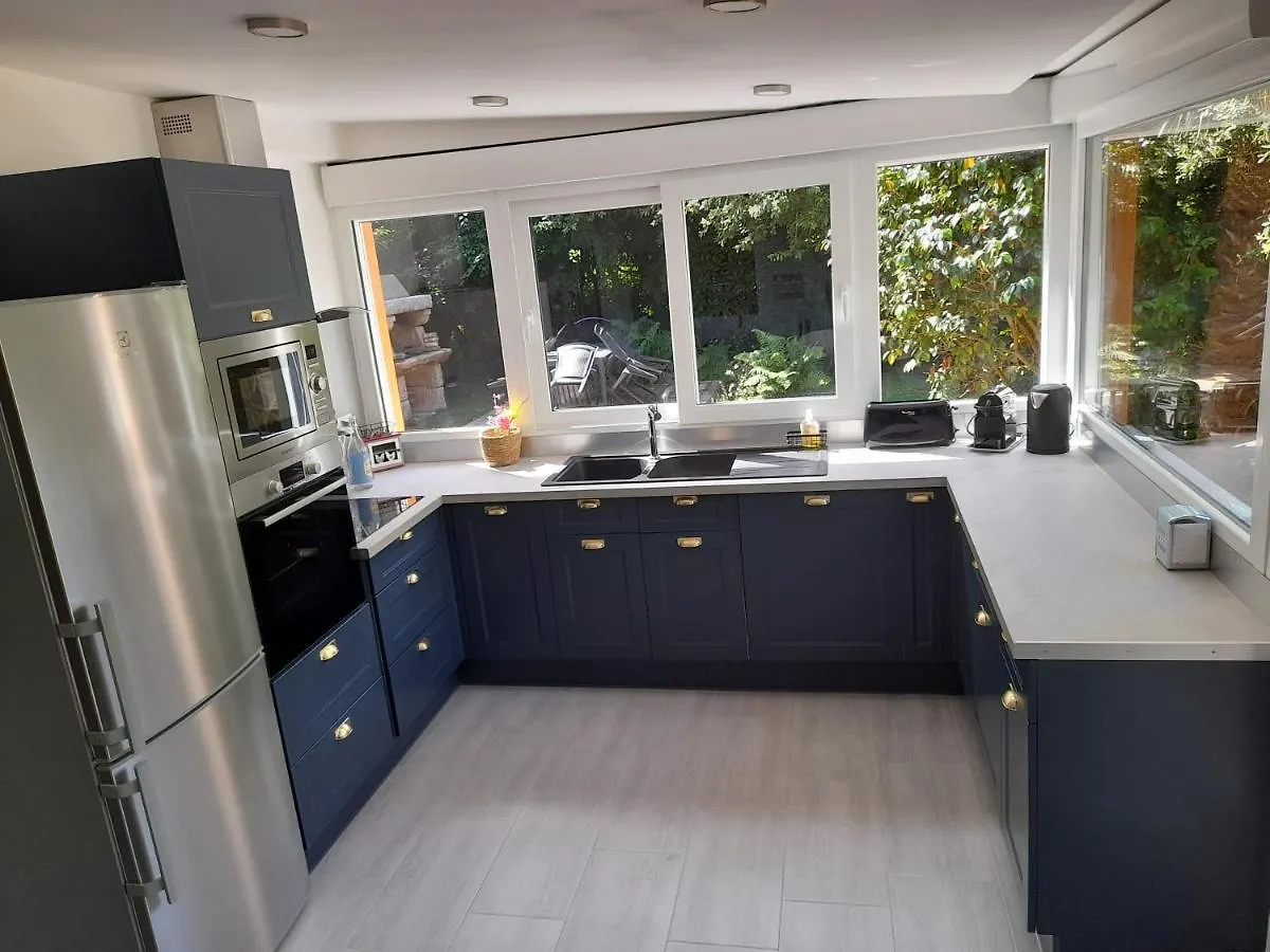 Kerjolly Maison Au Cadre Naturel Sans Vis A Vis Classe 4 Etoiles Plouegat-Guerand 0*,