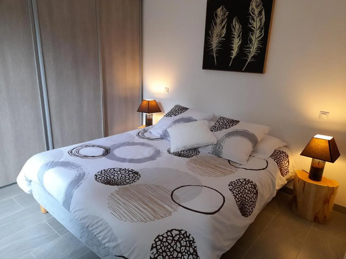 Tatil Evi Kerjolly Maison Au Cadre Naturel Sans Vis A Vis Classe 4 Etoiles Plouegat-Guerand