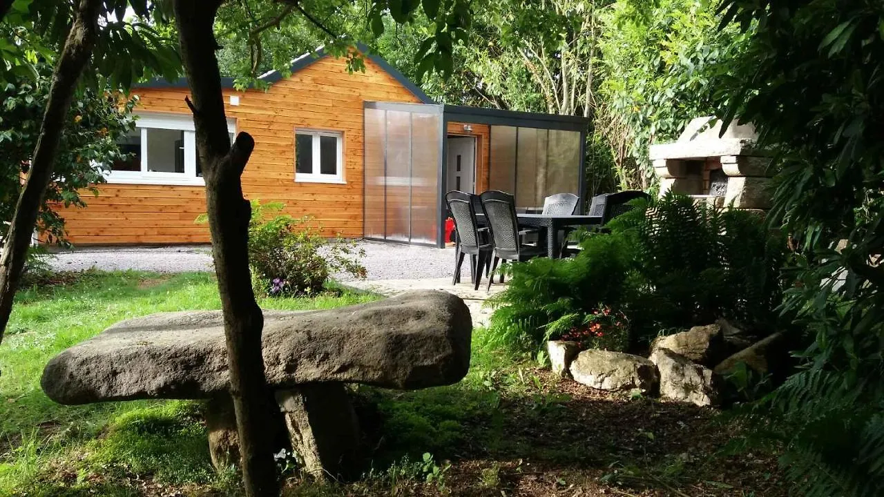 Tatil Evi Kerjolly Maison Au Cadre Naturel Sans Vis A Vis Classe 4 Etoiles Plouegat-Guerand